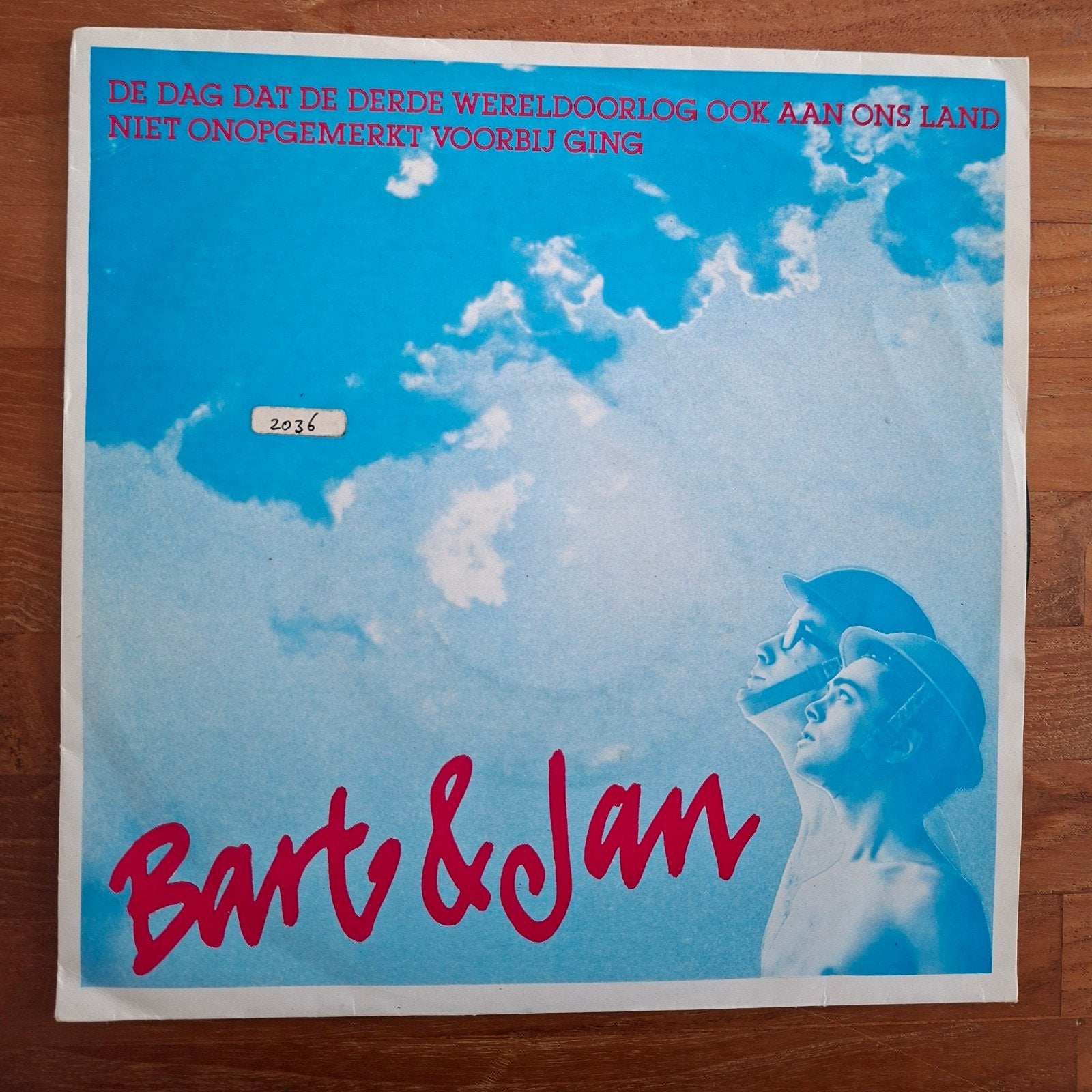 Bart en Jan - De dag dat de derde wereldoorlog.... - TOP, Ophalen of Verzenden, Gebruikt, 7 inch, Nederlandstalig