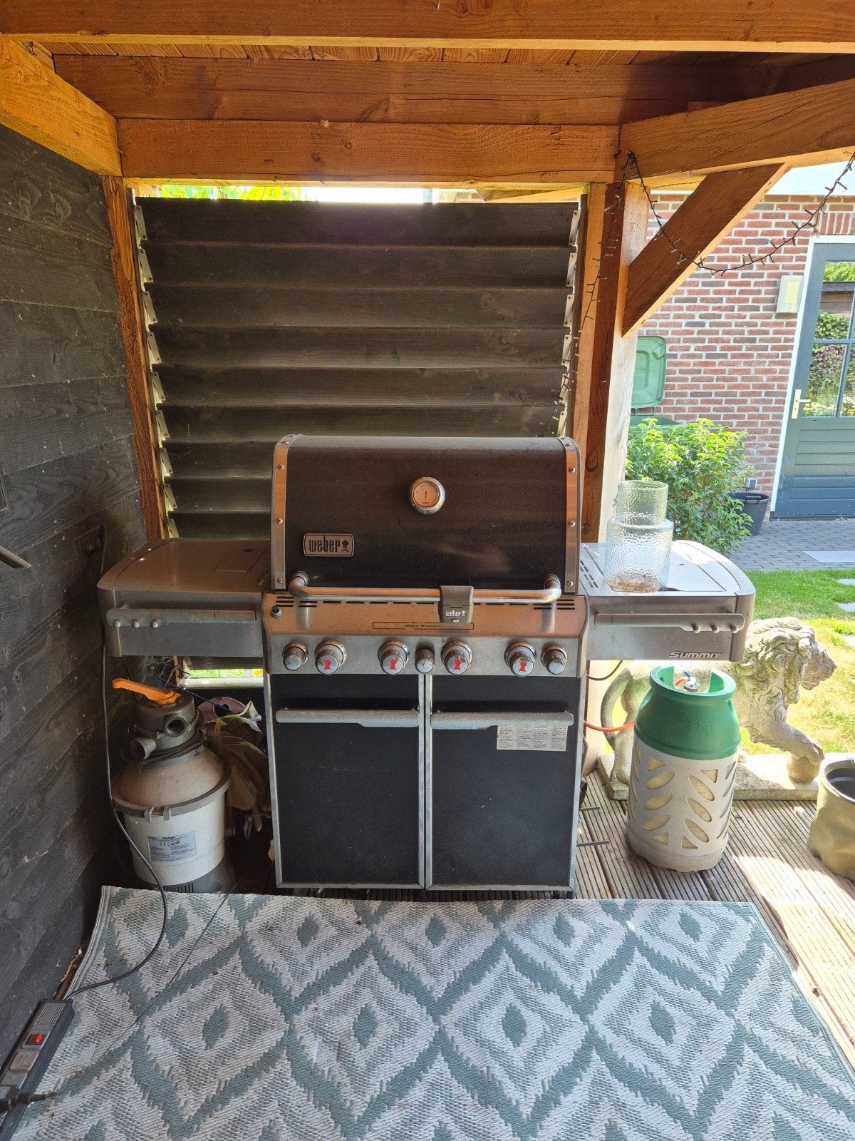 Weber Summit BBQ - Gasbarbecue, Ophalen, Gebruikt, Weber