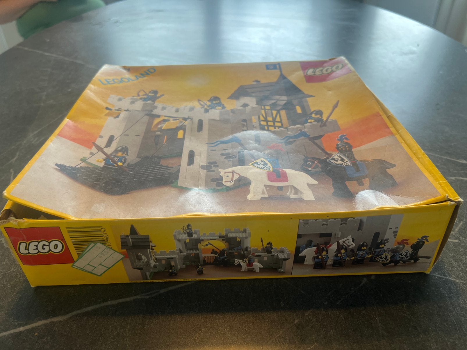 Lege doos lego kasteel 6074, Ophalen of Verzenden, Zo goed als nieuw