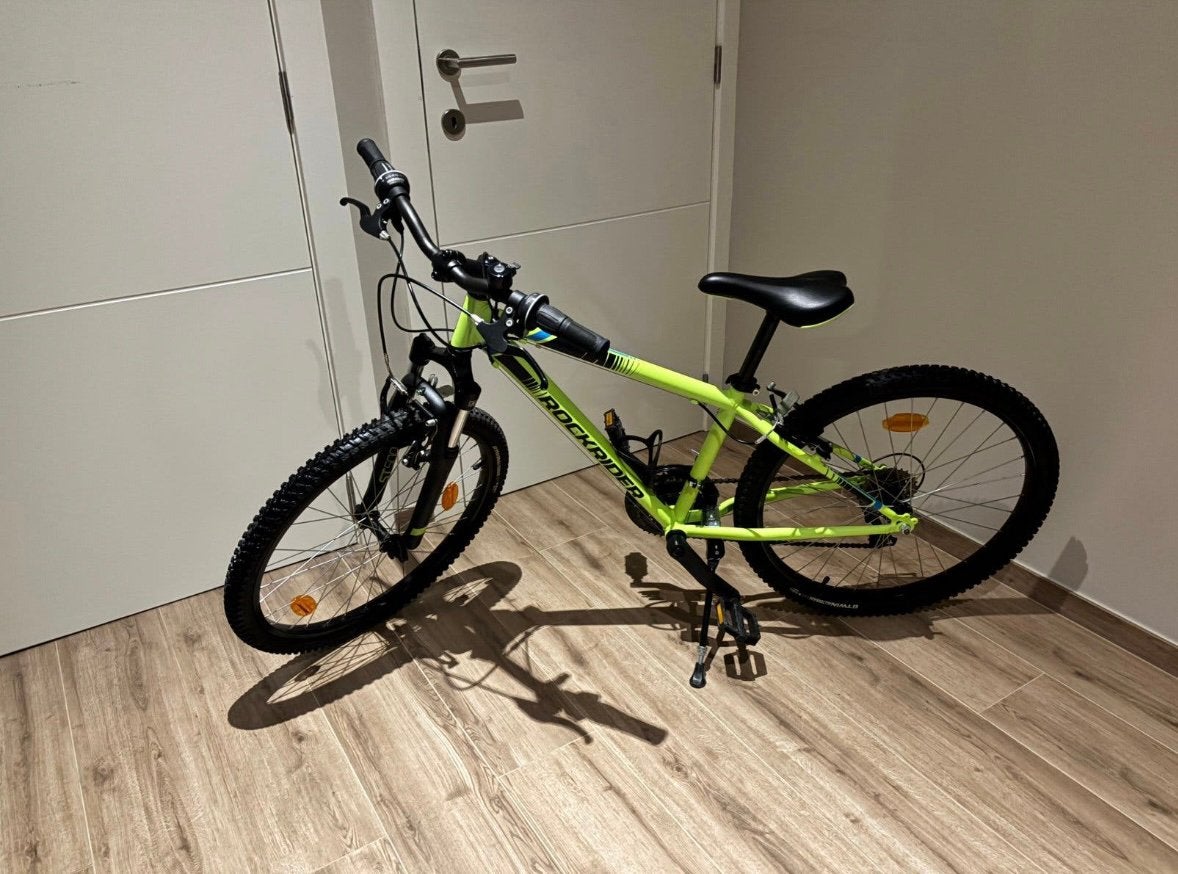 Rockrider ST 500 mountainbike – 24 inch, Ophalen, Gebruikt, Aluminium, 24 inch of meer