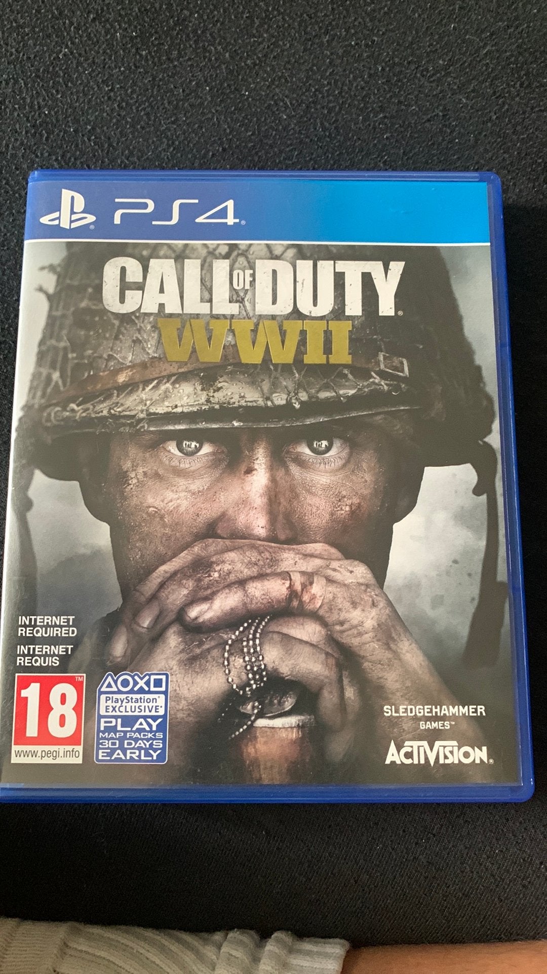 Call Of Duty world War 2, Spelcomputers en Games, Games | Sony PlayStation 4, Vanaf 18 jaar, Shooter, Ophalen of Verzenden, Zo goed als nieuw