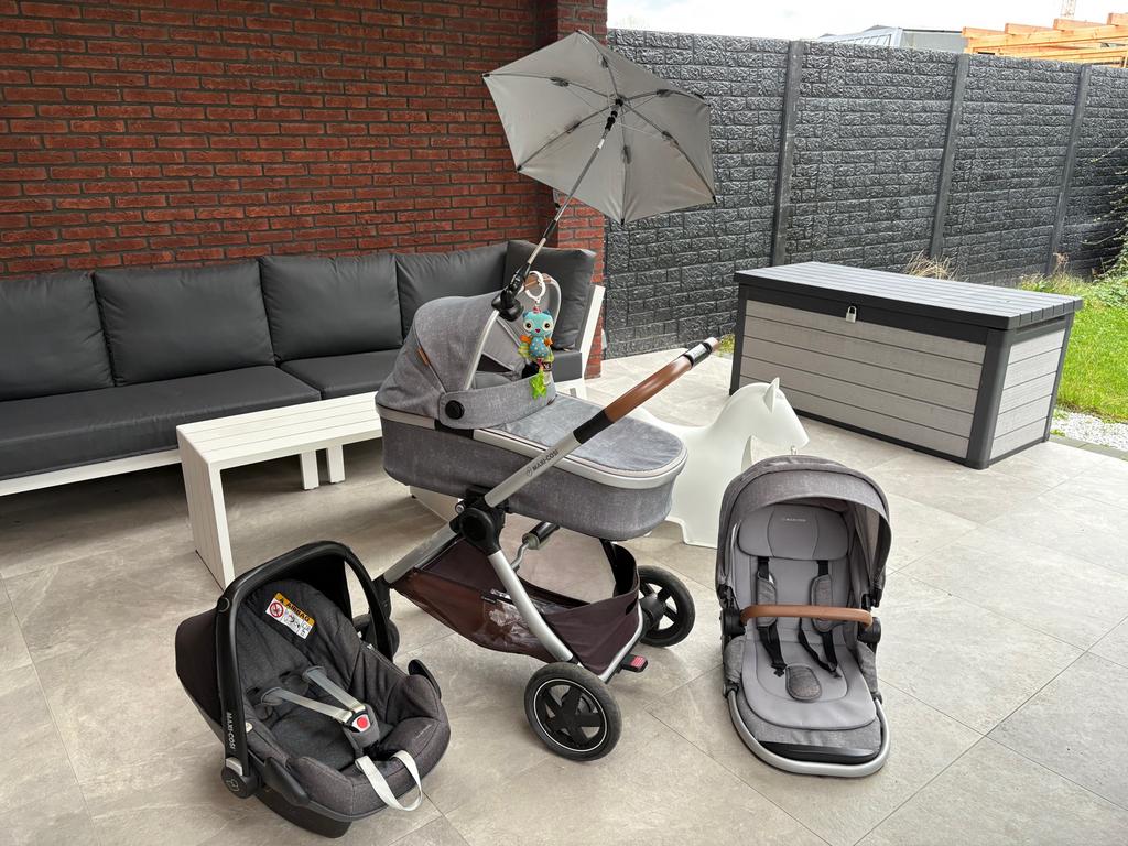 Complete Maxi-Cosi Adorra Kinderwagen Inclusief Accessoires, Kinderen en Baby's, Kinderwagens en Combinaties, Ophalen, Gebruikt