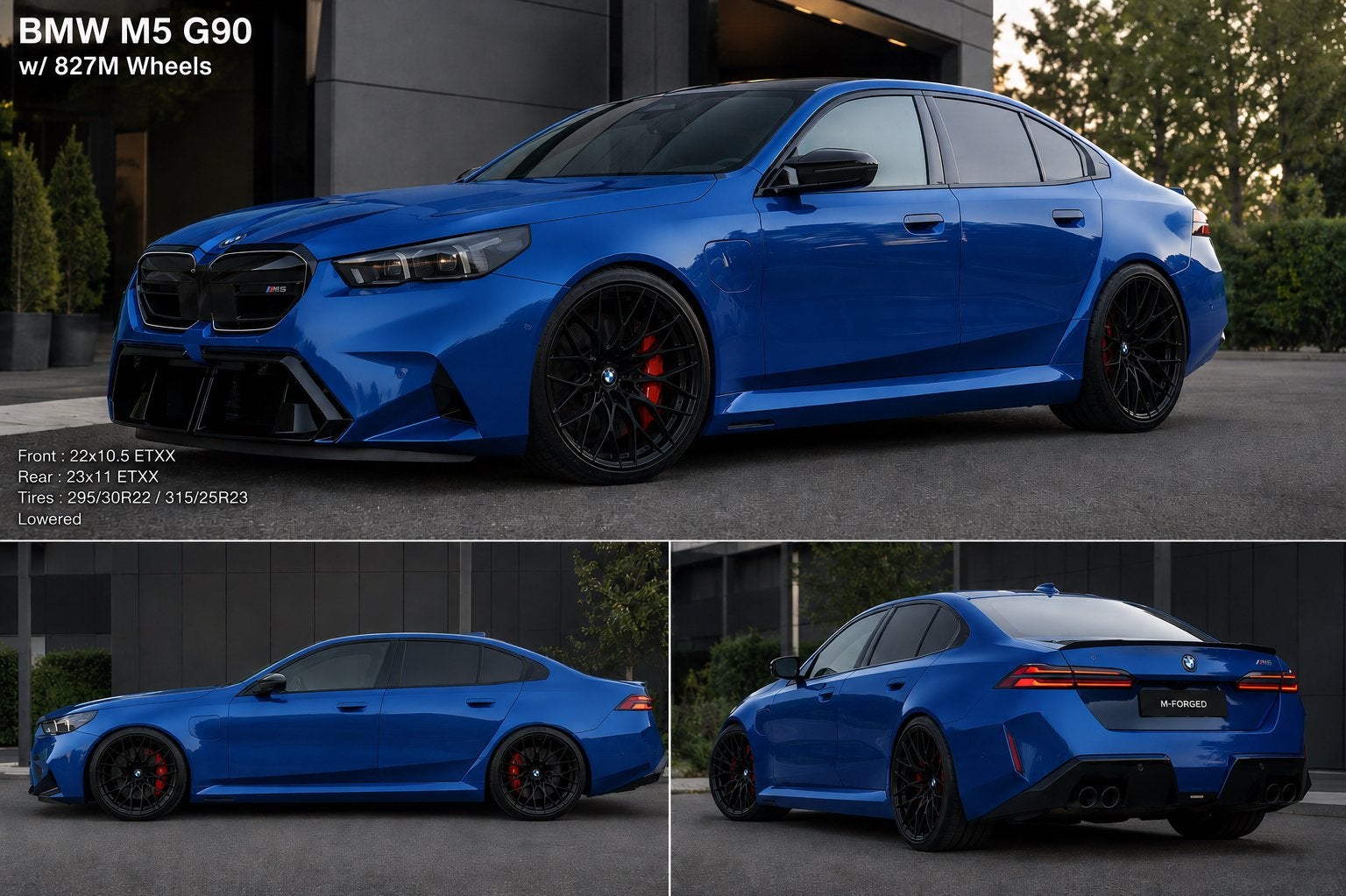 Gloednieuwe 827M CS Style velgenset voor BMW M5 G90 / G99, Velg(en), Nieuw, Overige maten, Ophalen of Verzenden