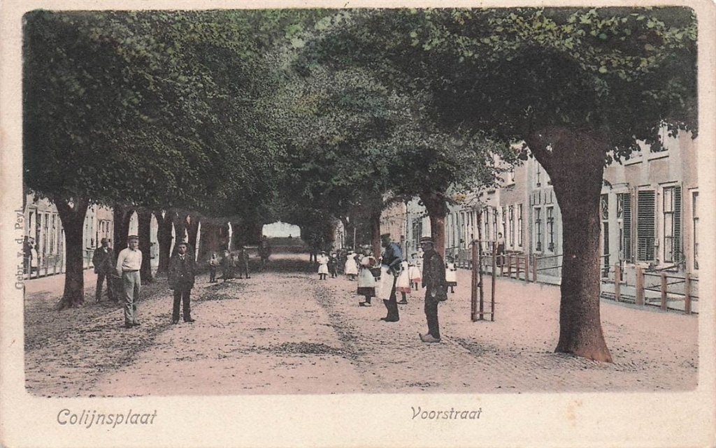 703-314-009 Colijnsplaat Voorstraat, Verzenden, Voor 1920, Zeeland