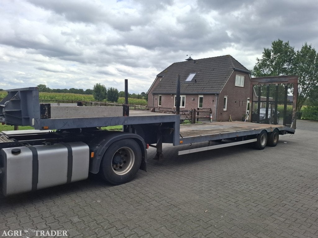 Nooteboom dieplader oplegger, Bedrijf, Te koop, Aanhangers en Opleggers