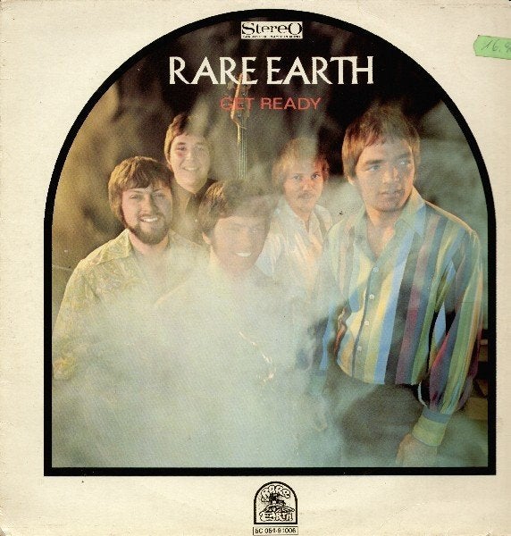 Rare Earth – Get Ready 1969 Psychedelic Rock / funk, Progressive, Gebruikt, Originele persing, Ophalen of Verzenden