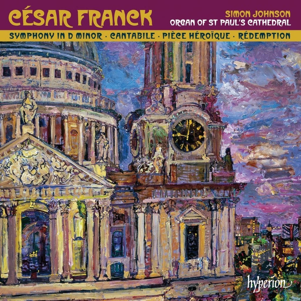 NIEUW Cesar Franck / Johnson (Hyperion), Ophalen of Verzenden, Romantiek, Nieuw in verpakking, Album