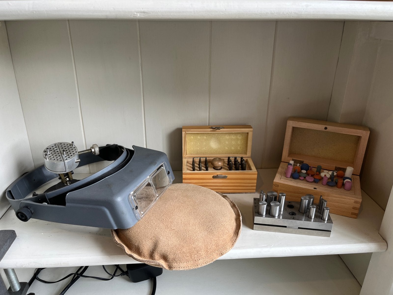 Diverse edelsmeden tools, Verzenden