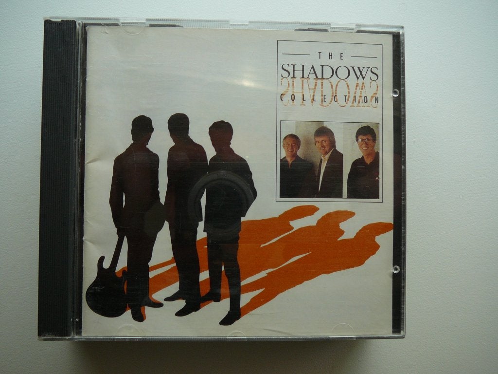 cd  The shadows    The shadows collection    6 cd's, Ophalen of Verzenden, Zo goed als nieuw, Pop