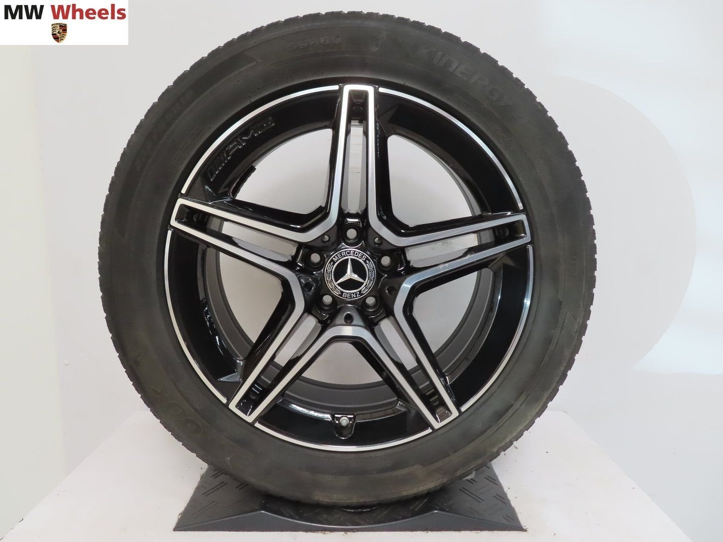 Mercedes GLC W253 AMG 19 inch velgen all season banden, Auto-onderdelen, Banden en Velgen, 19 inch, Gebruikt, -, -