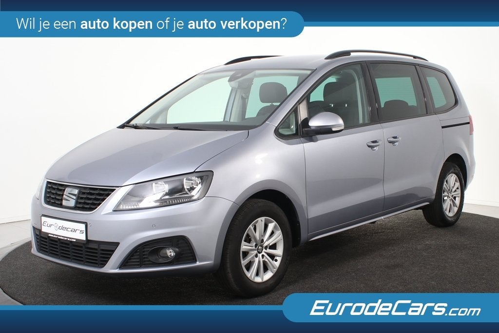 SEAT Alhambra 1.4 TSI Style *1ste Eigenaar*Leer*Navigatie*St, Auto's, Seat, Voorwielaandrijving, 15 km/l, 4 cilinders, 150 pk
