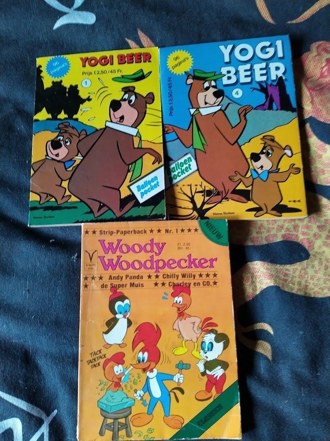 div strip-paperbacks/pockets nl, Boeken, Europa, Diverse tekenaars en schrijvers, Meerdere comics, Ophalen
