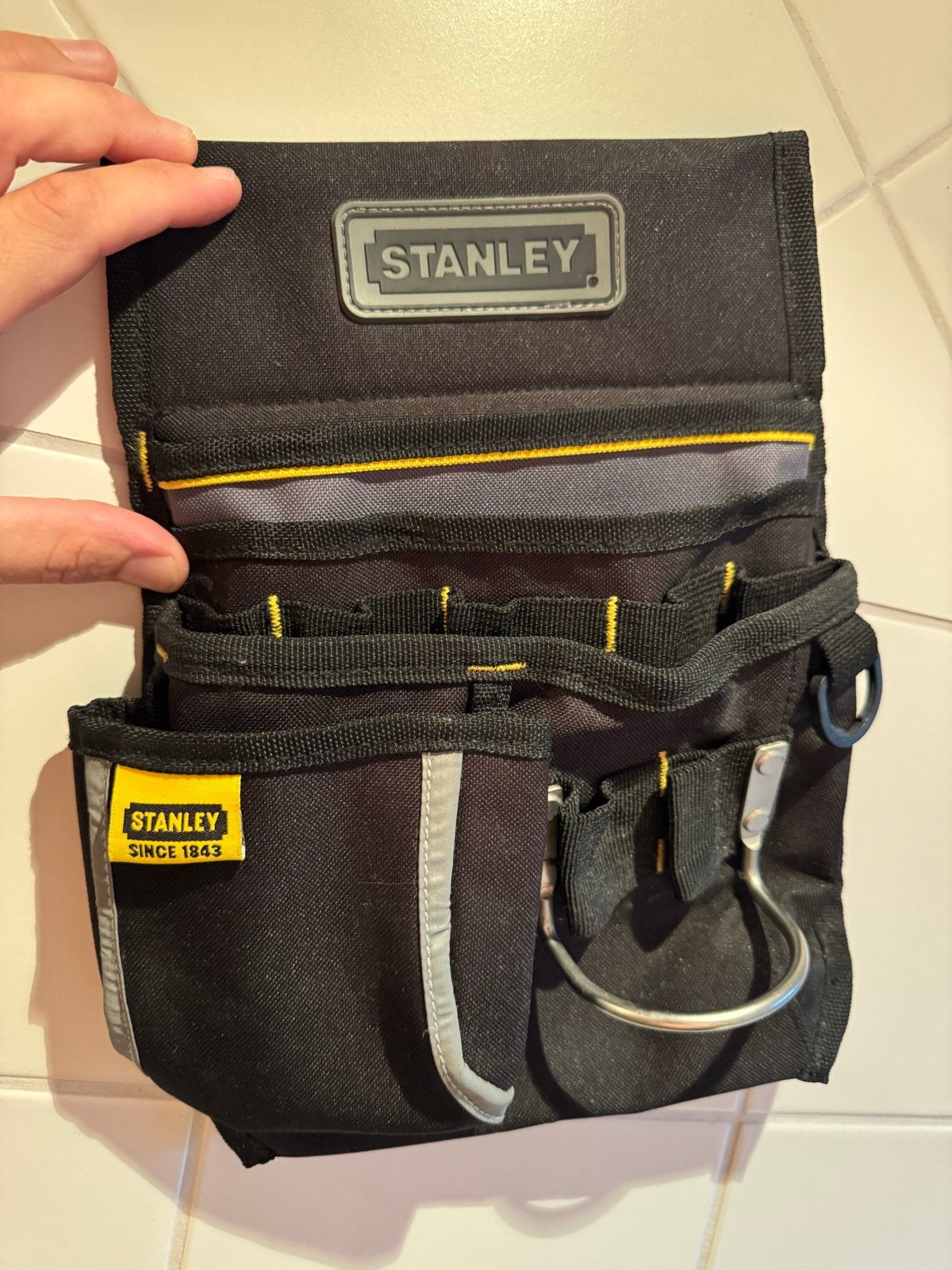 Stanley Gereedschapsgordel enkel., Ophalen, Zo goed als nieuw