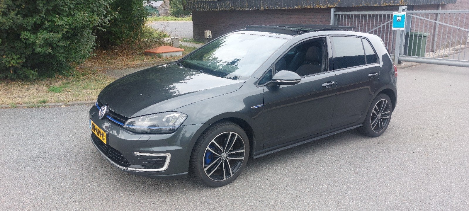 Volkswagen Golf 1.4 TSI PHEV 204pk 5D DSG 2015, Auto's, Stof, Euro 6, 4 cilinders, 1395 cc