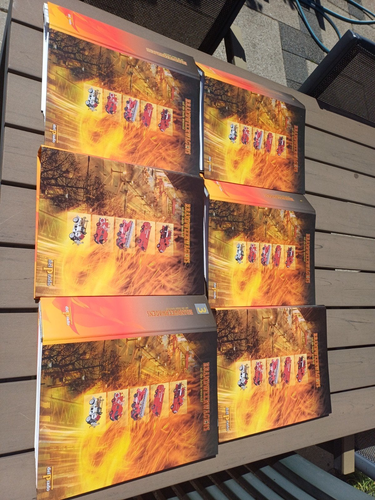 brandweerboeken, Boeken, Ophalen, Algemeen