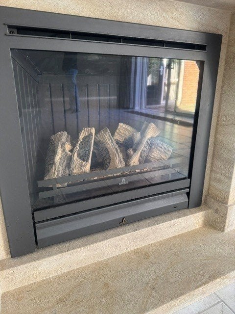 Barbas Inbouw Gashaard | Luxe Designhaard | Complete Set, Ophalen, Zo goed als nieuw, Inbouwhaard, Gashaard