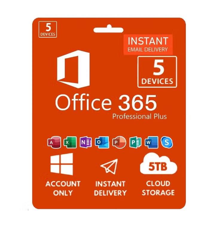 Microsoft Office 365 Pro Plus - levenslang, Ophalen, Nieuw, Landkaarten