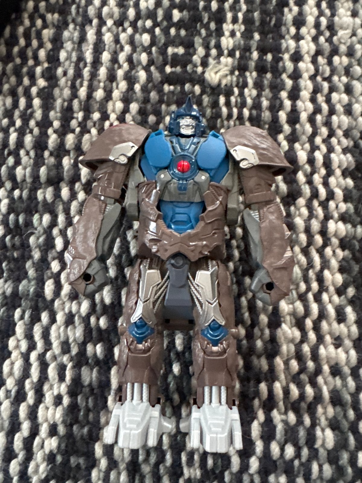 Transformers Rise of the Beasts Optimus Primal figuur, Ophalen of Verzenden, Zo goed als nieuw
