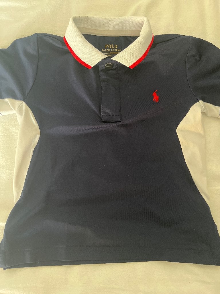 Polo shirt ralph lauren maat 90, Ophalen of Verzenden, Zo goed als nieuw, Jongen, Shirt of Longsleeve