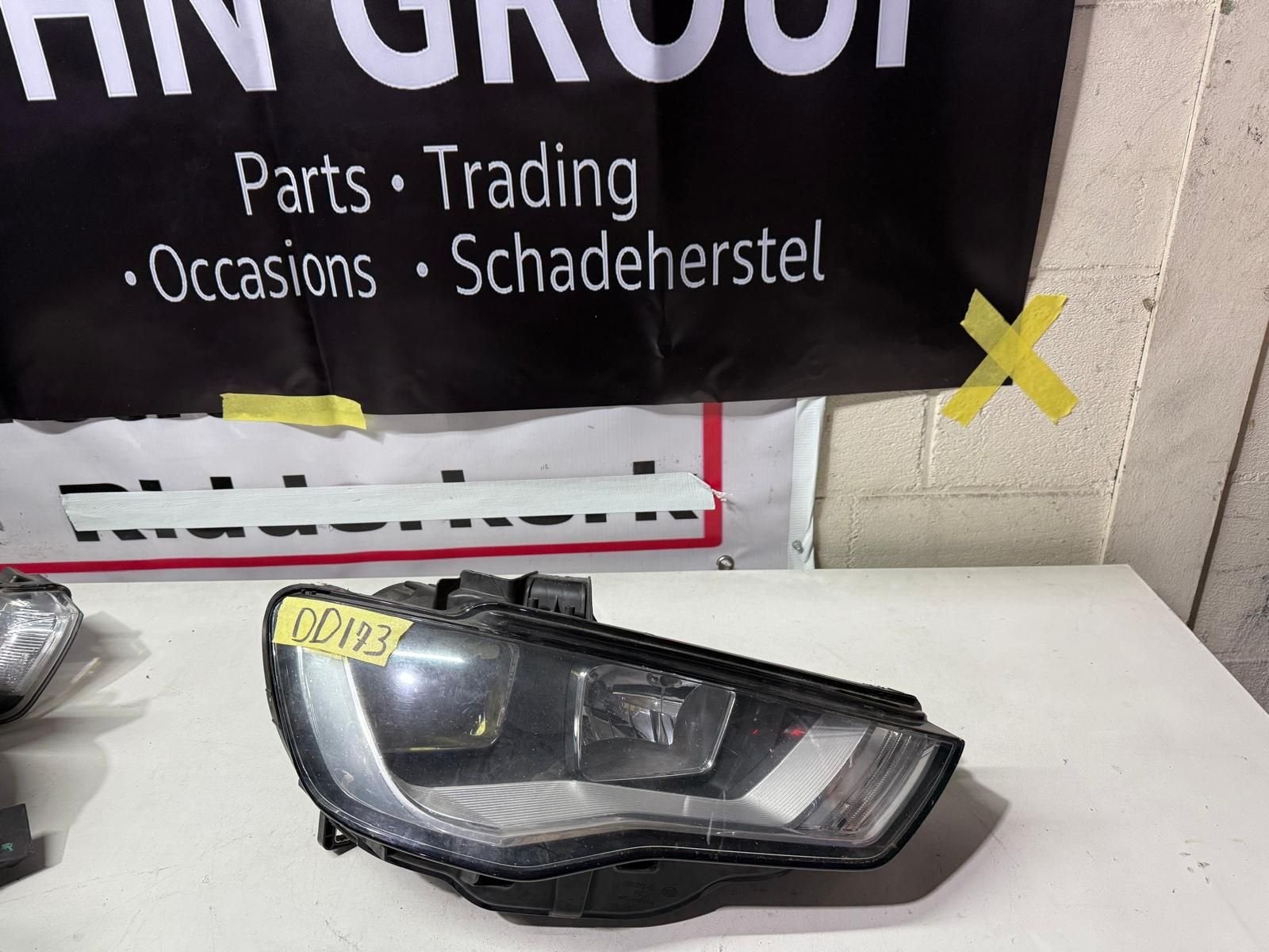 Audi A3 S3 8V koplamp, Gebruikt, -, -, Ophalen of Verzenden