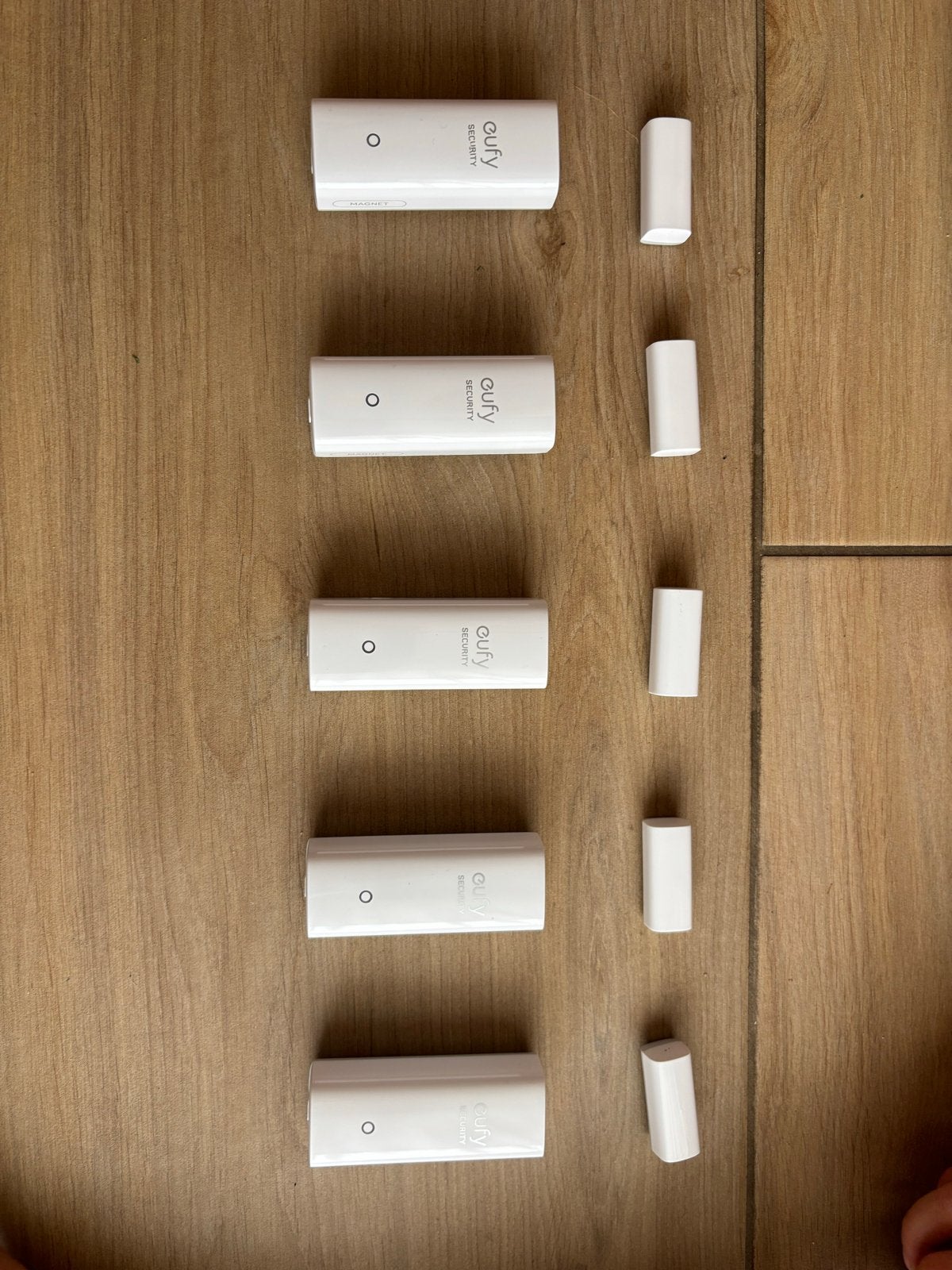 5x Eufy entry sensor - Zo goed als nieuw, Detector, Sensor of Melder, Verzenden, Raam of Deur, Zo goed als nieuw