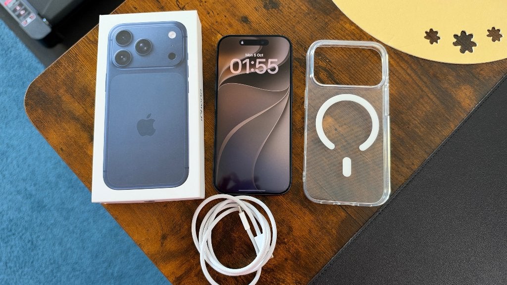 IPhone 17 Pro - Blue (256GB), Telecommunicatie, 256 GB, Blauw, Ophalen of Verzenden, Zo goed als nieuw
