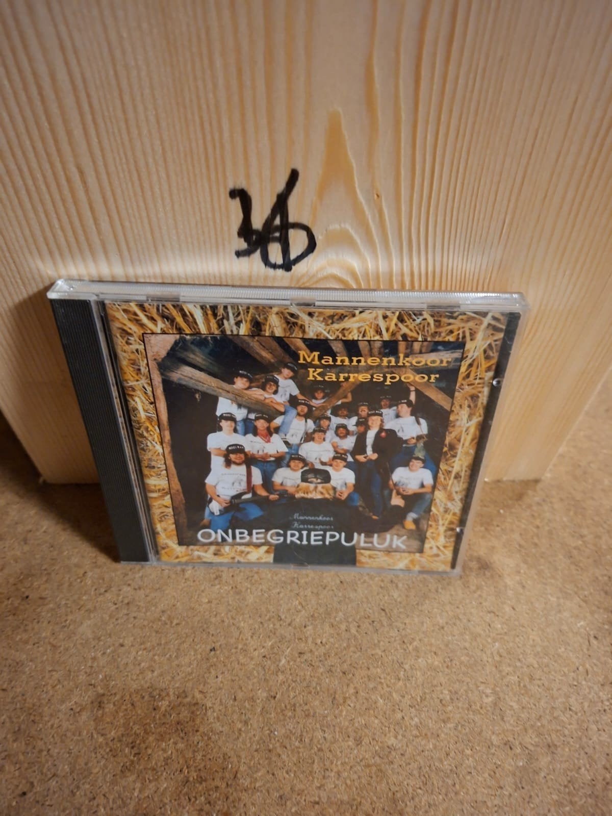 Mannenkoor Karrespoor - Onbegriepuluk CD, Ophalen of Verzenden, Gebruikt, Overige genres, Album