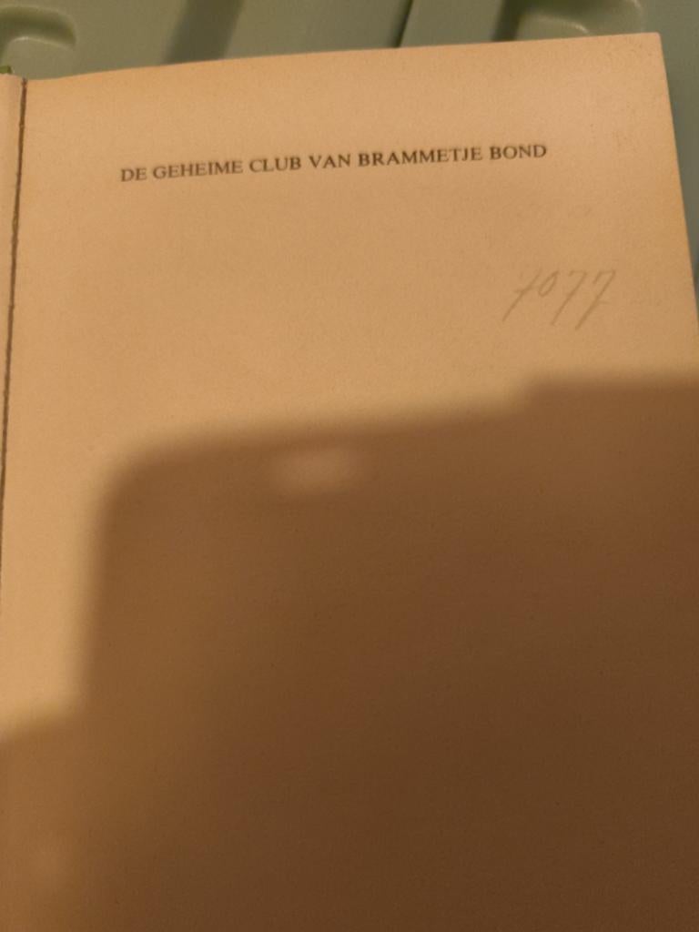 De geheime club van Brammetje Bond. Van Jan Louwman., Boeken, Ophalen of Verzenden, Zo goed als nieuw, Fictie algemeen