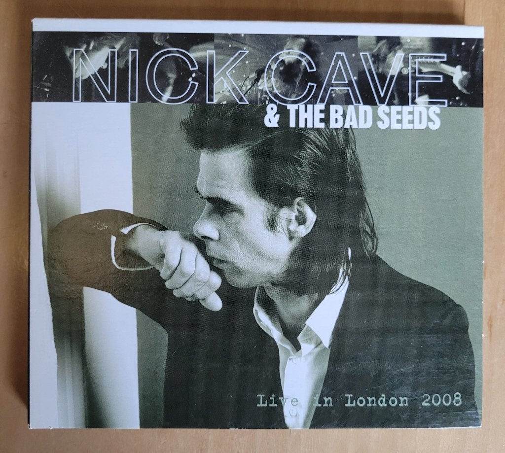 Nick Cave - live in London cd 2008, Ophalen of Verzenden, Zo goed als nieuw, Poprock