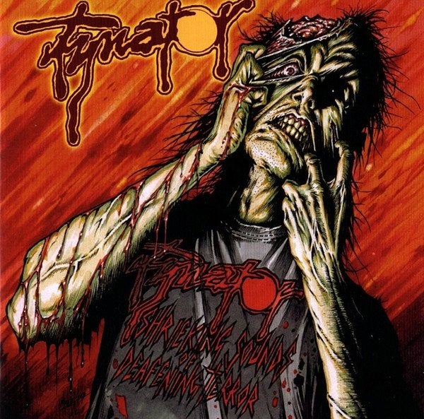 Tynator - Shrieking Sounds CD US Thrash Metal 1987-92, Cd's en Dvd's, Ophalen of Verzenden, Nieuw in verpakking