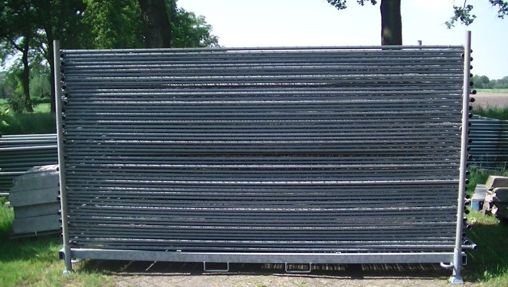 💥Bouwhekken / hekwerk / bouw-hek / steigermaterieel 💥, Ophalen, Gebruikt