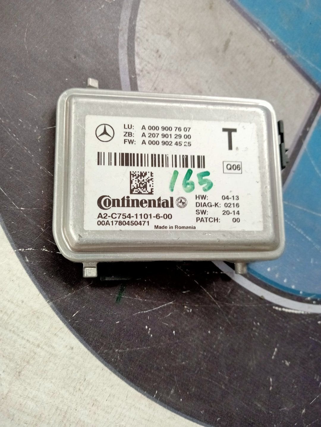 Camera module van een Mercedes Vito, Auto-onderdelen, Gebruikt, -, Ophalen of Verzenden, -