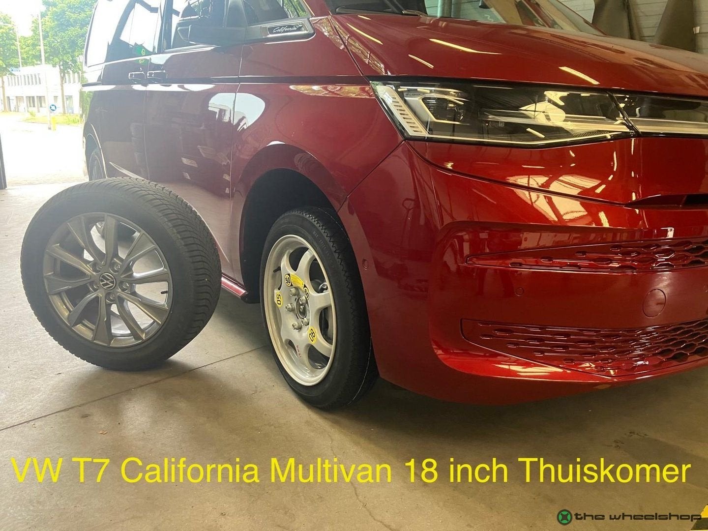 Reservewiel Thuiskomer VW T7 Multivan California 18 inch Oem, -, Banden en Velgen, VWAG, Ophalen of Verzenden