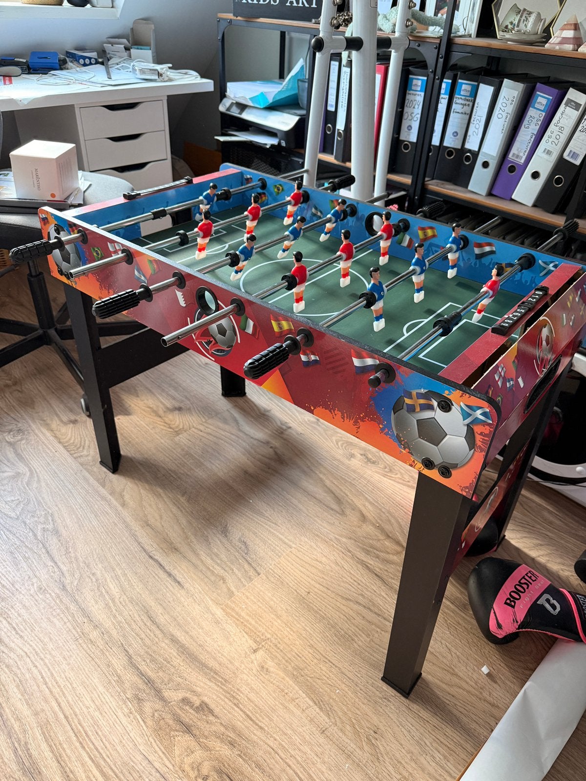 Tafelvoetbal kids, Kinderen en Baby's, Speelgoed | Voetbaltafels, Ophalen, Zo goed als nieuw