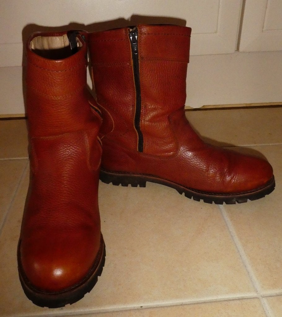 Human Nature laarzen maat 39 ANWB outdoor waterproof cognac, Bruin, Verzenden, Zo goed als nieuw, Lage of Enkellaarzen