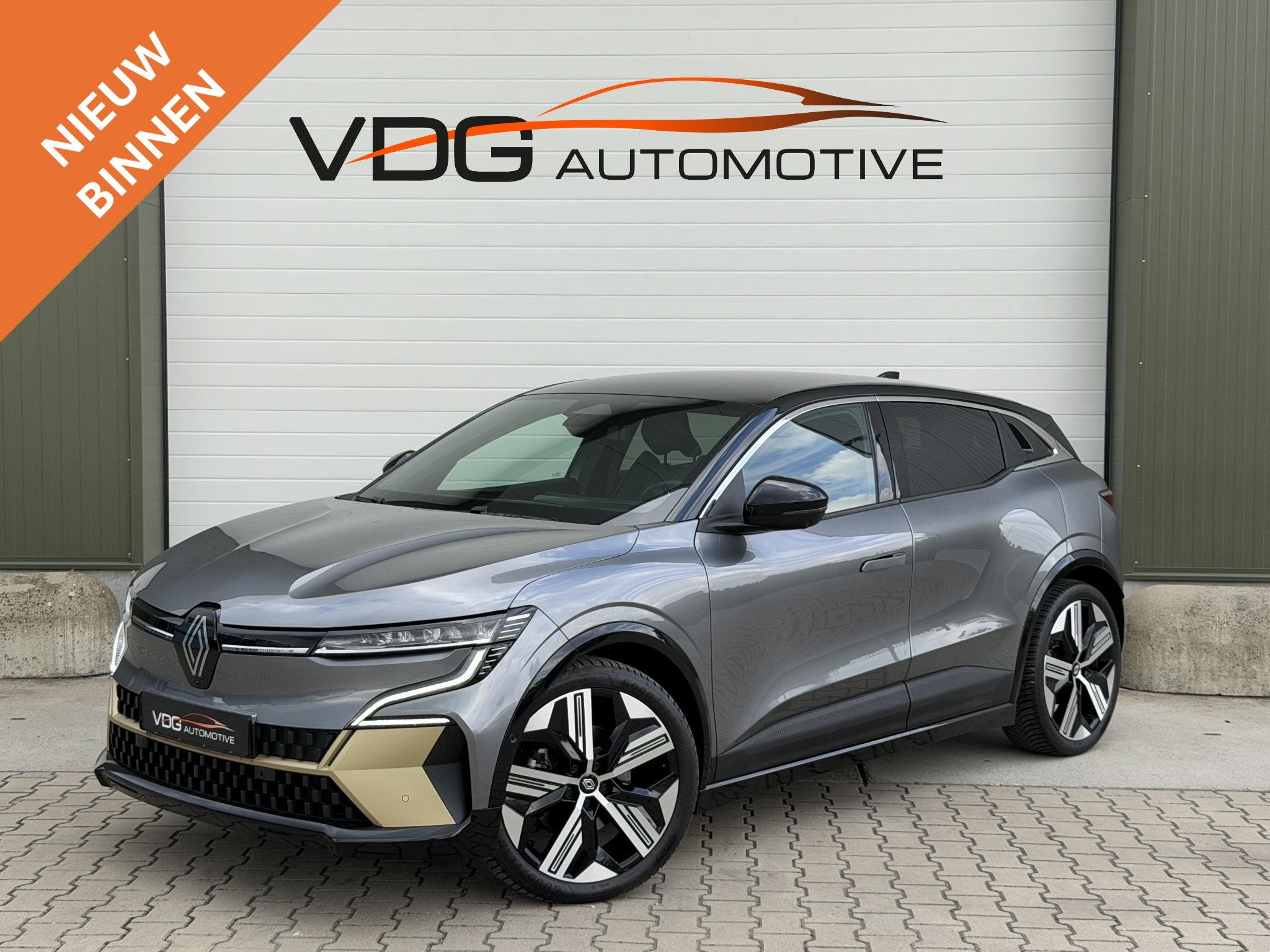 Renault Megane E-Tech EV60 Optimum Charge 220 Iconic / SOH 9, Auto's, Dealer onderhouden, 33 min, 900 kg, Hatchback