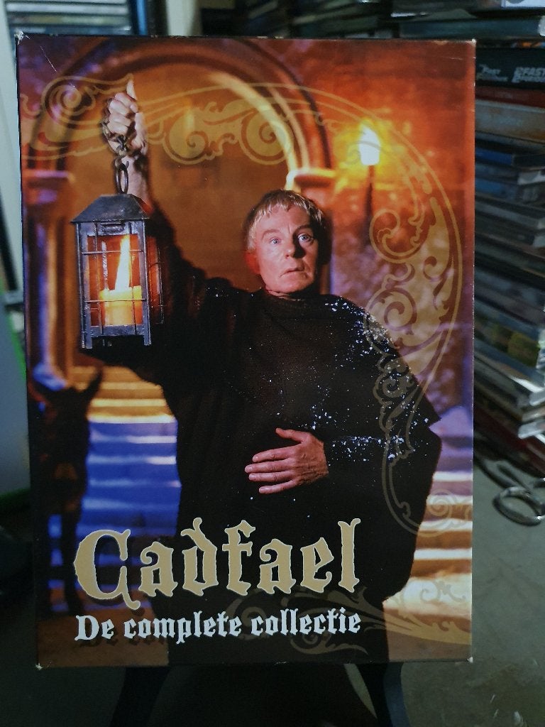 Cadfael .. de Complete Collectie seizoen 1 tot seizoen 4, Alle leeftijden, Ophalen, Zo goed als nieuw