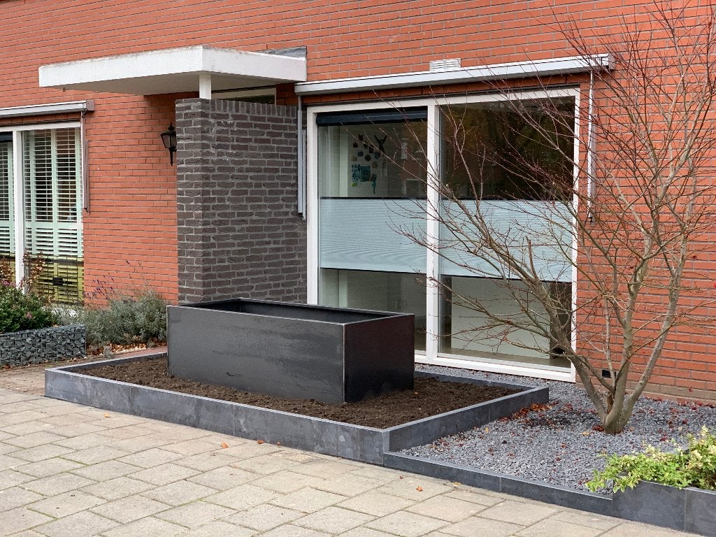 Chinees Hardsteen borderranden 100x20x5 cm gezoet / facet, Tuin en Terras, 100 tot 200 cm, Biels, Nieuw, Ophalen of Verzenden