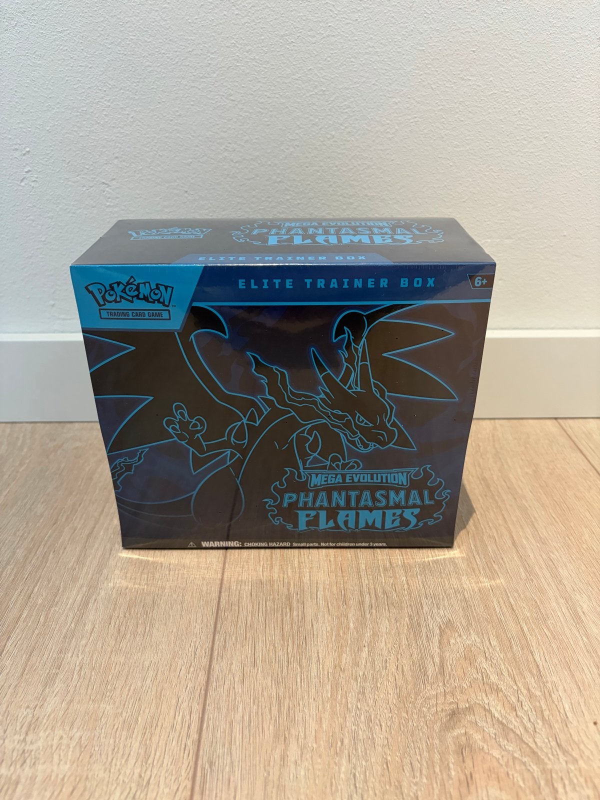 Pokémon Phantasmal Flames Elite Trainer Box, Ophalen of Verzenden, Nieuw, Overige typen, Foil