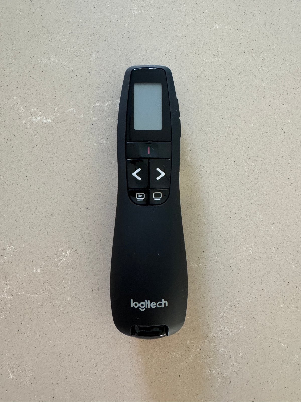 Logitech R400 Draadloze Presenter met Laserpointer, Ophalen of Verzenden, Gebruikt, Windows