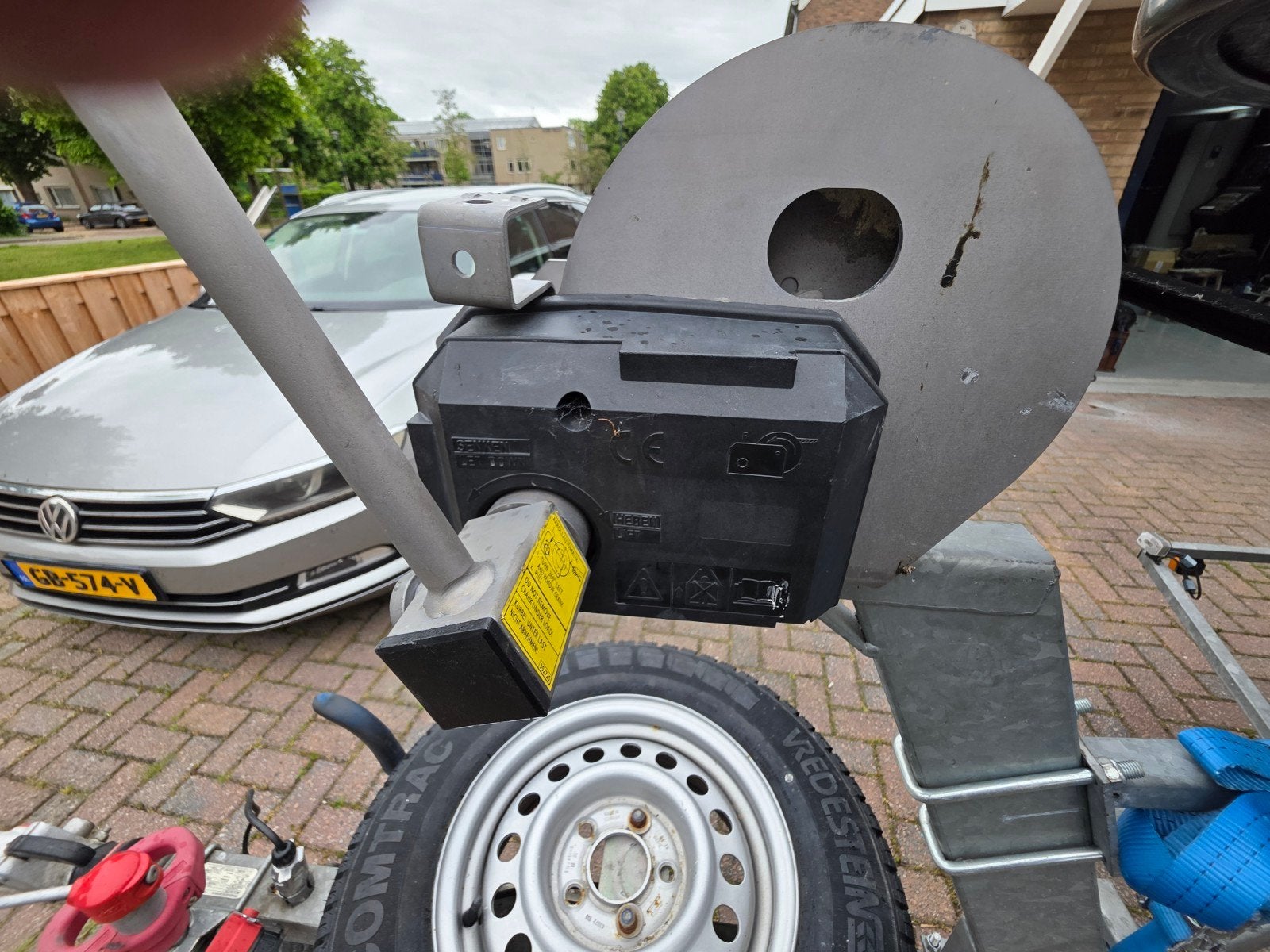 Zeer dure Alko 1201 plus handlier zgan, Ophalen of Verzenden, Zo goed als nieuw, Motor en Techniek, Zeilboot of Motorboot