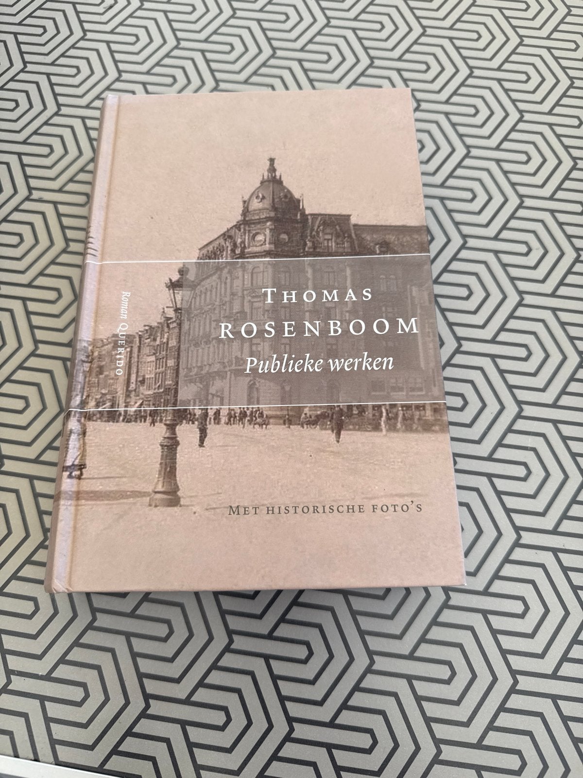 Thomas Rosenboom - Publieke werken (met historische foto's), Ophalen of Verzenden, Gelezen, Nederland