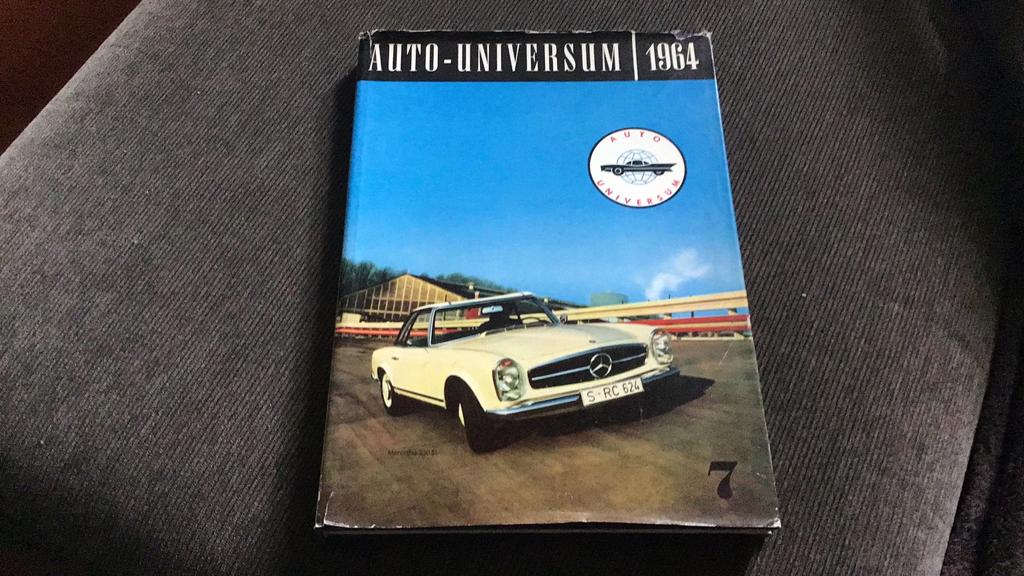 Auto -  universum 1964, Ophalen of Verzenden, Zo goed als nieuw, Algemeen