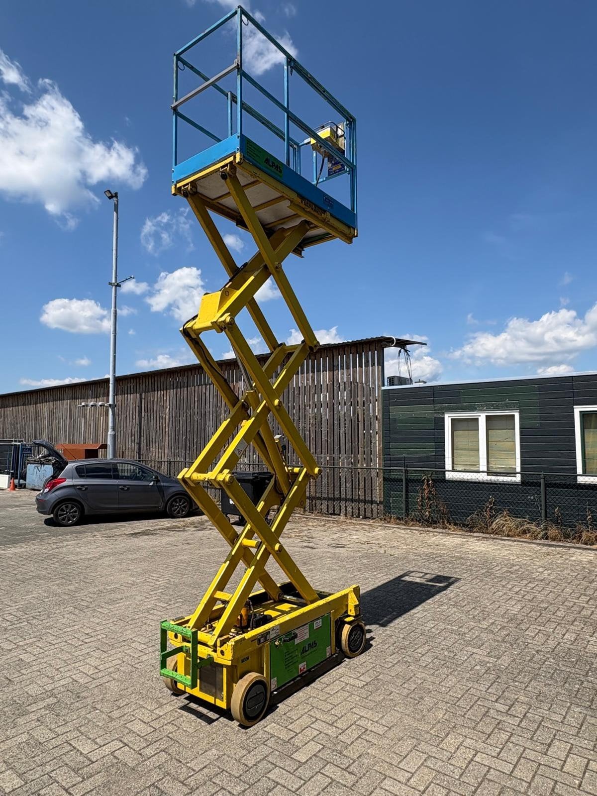 Iteco IG4080 Schaarhoogwerker - Bouwjaar 2000, Ophalen of Verzenden