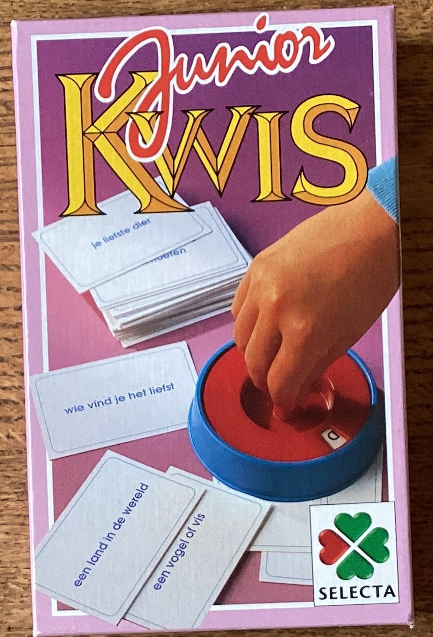 Junior Kwis/pim pam pet vanaf 6 jaar, Ophalen of Verzenden, Zo goed als nieuw