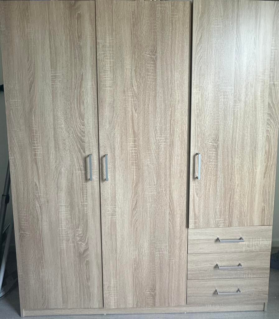 Kleding kast, 100 tot 150 cm, Zo goed als nieuw, 150 tot 200 cm, Overige houtsoorten