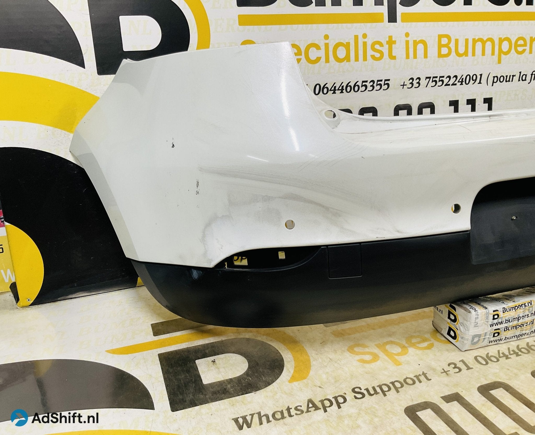 Bumper Renault Megane 3 4xpdc 2007-2013 0001029625 Achterbum, Bumper