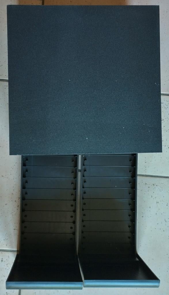 Laden opbergsysteem voor cd's., Ophalen of Verzenden, Gebruikt