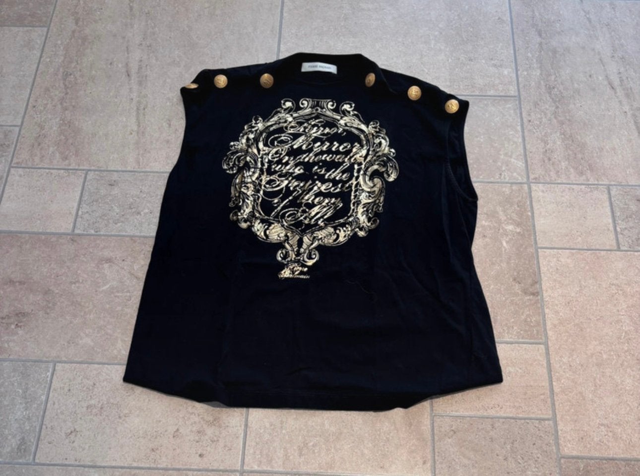 Pierre Balmain shirt orgineel maat 42, Zwart, T, Ophalen of Verzenden, Zo goed als nieuw