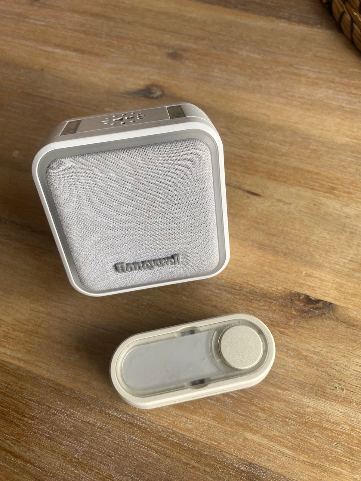 Honeywell draadloze deurbelset, Ophalen of Verzenden, Zo goed als nieuw, Bedraad